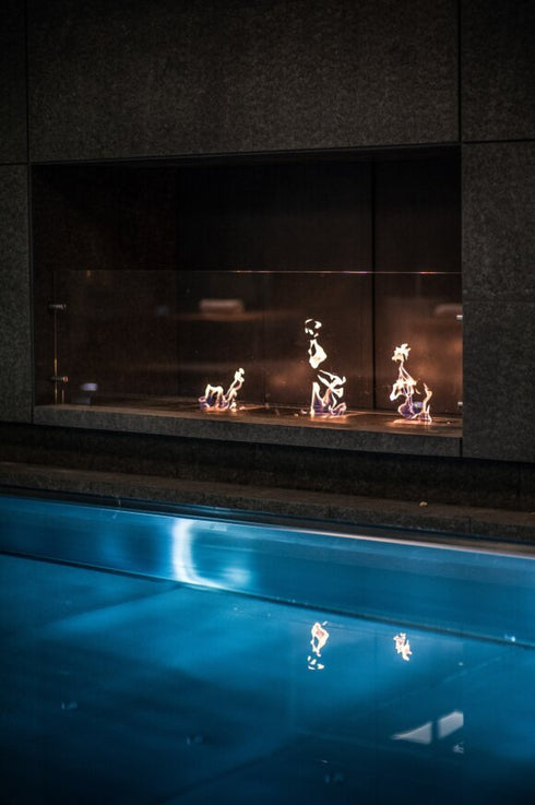 Ecosmart Fire BK5 Ethanol Burner - Stainless Steel Finish - ESF.1.B.BK5